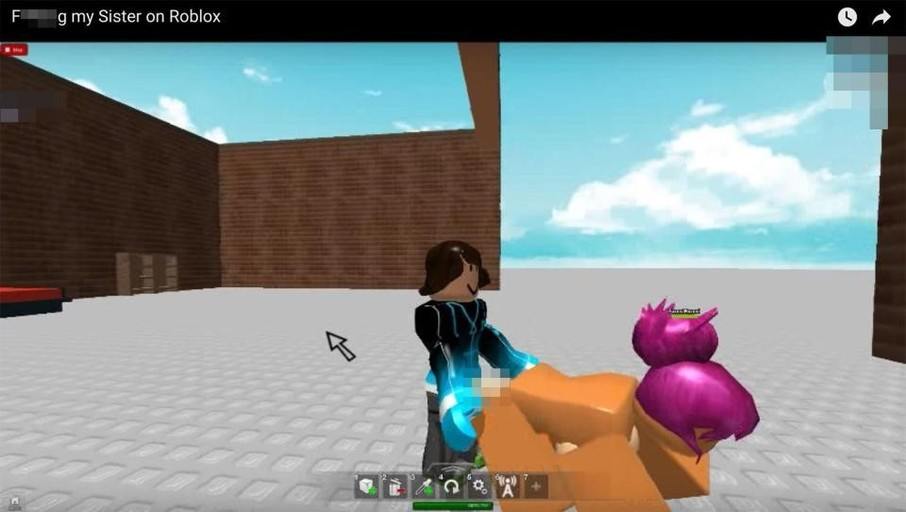 Roblox porn game part brown girl