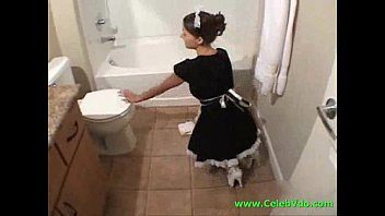 Juno reccomend maid fucking bathroom
