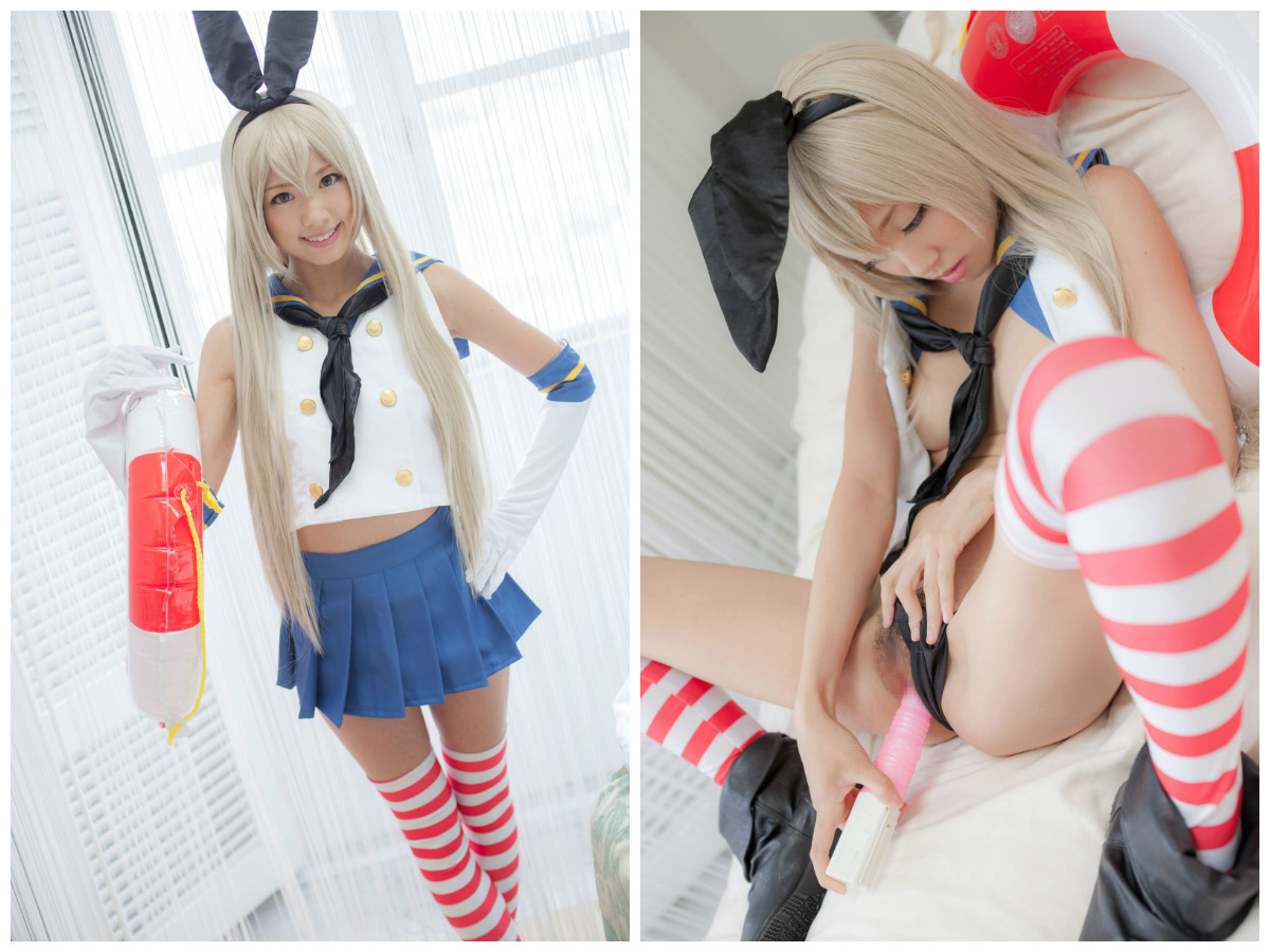 Buzz reccomend japanese cosplayer shows white panties