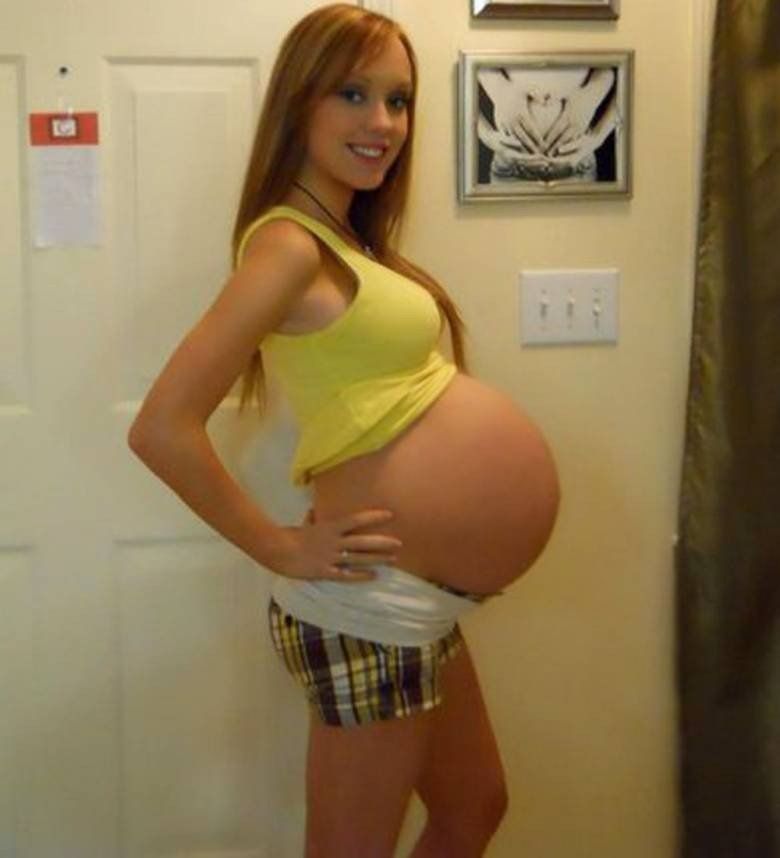 Wind reccomend sexy pregnant girl with
