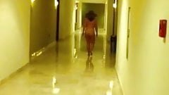 Sega recommend best of hallway naked hotel