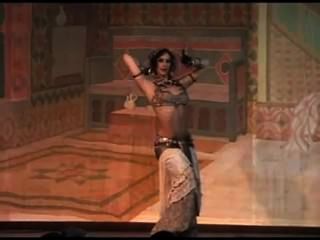 Belly dancing from ancient india