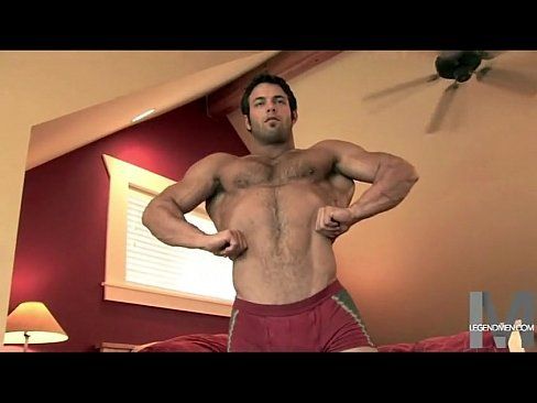 best of Jerking bodybuilder muscle cumming stud