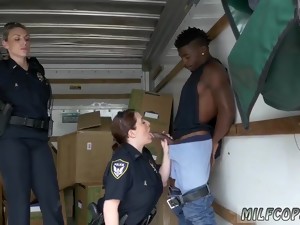 Police footjob black suspect taken