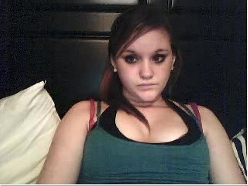 best of And omegle shows boobs teen mom