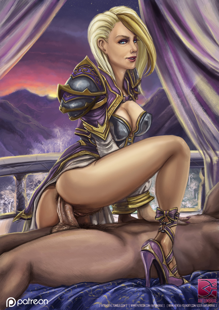 Baby D. recomended warcraft jaina proudmoore from world
