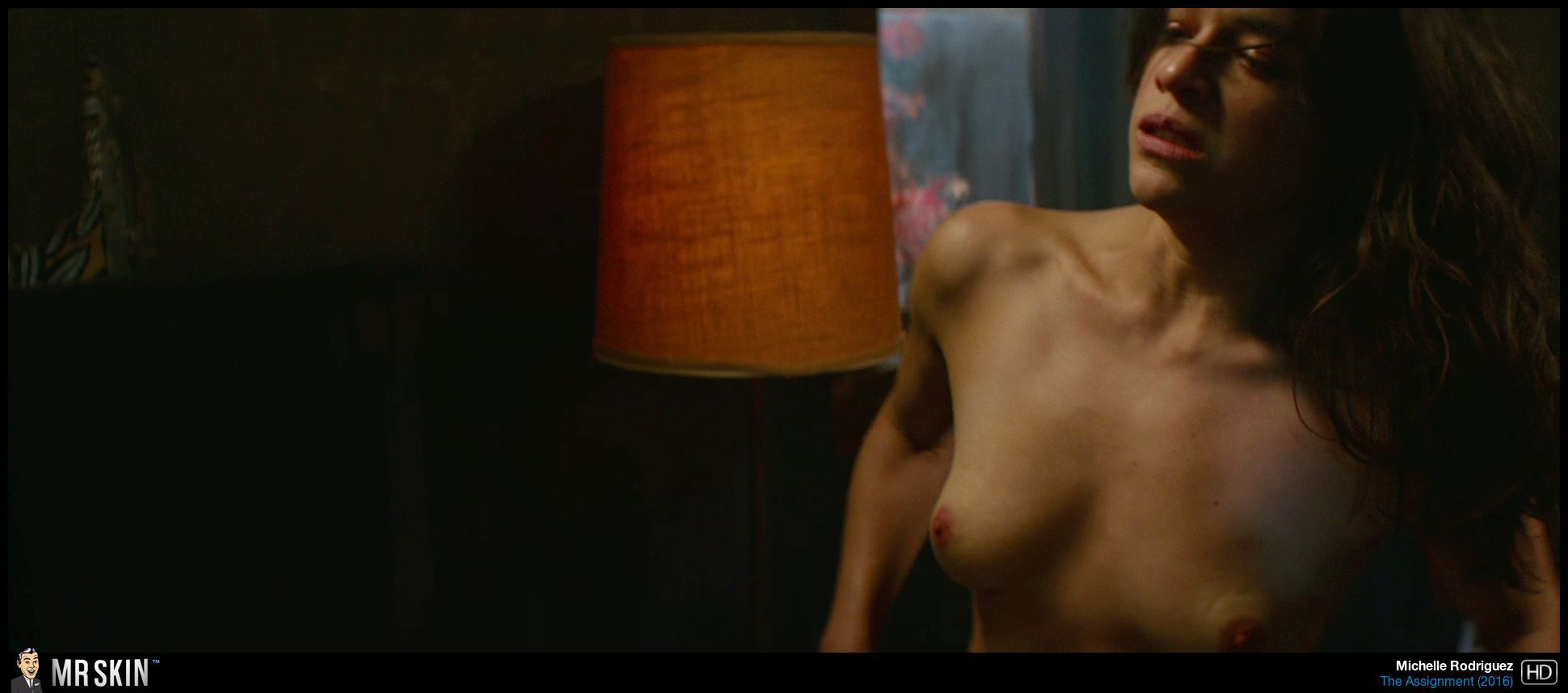 Michelle rodriguez topless scene from