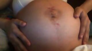 J-Run reccomend pregnant twins ebony belly moving
