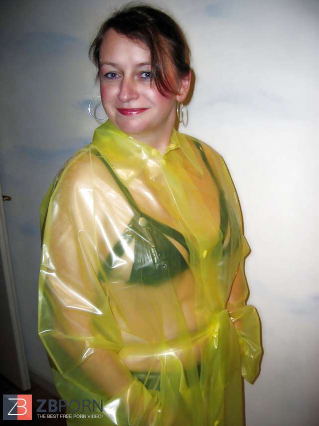 Zelda reccomend plastic raincoat