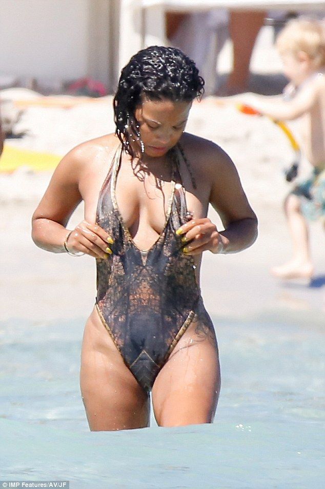 Christina milian nude pics leaked from