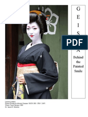 Geisha pleasures samurai