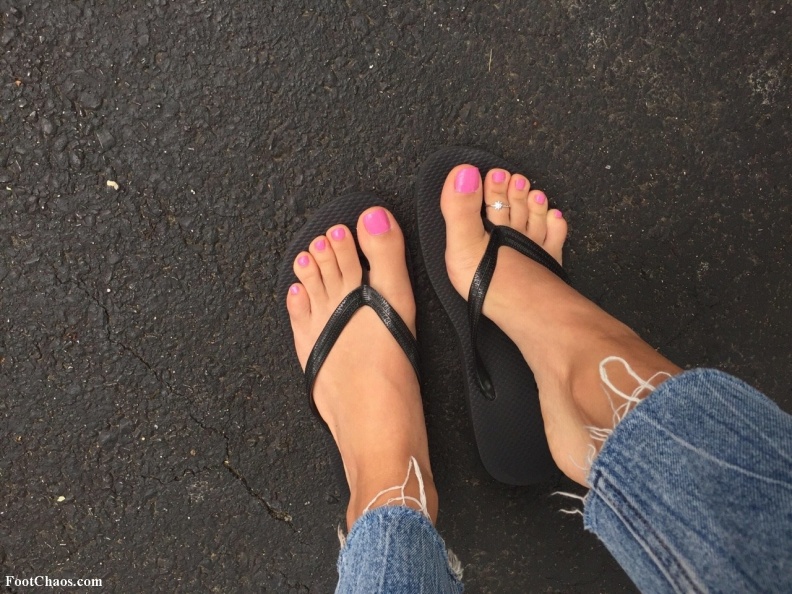 best of Gorgeous toes flipflops angela tips
