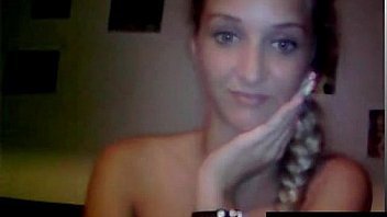 Omegle tits blonde teen
