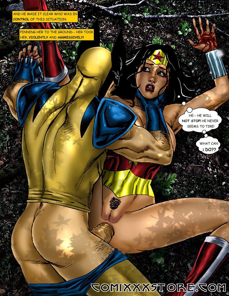 Justice league wonder woman upskirt panties