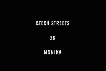 Czech streets cumshot