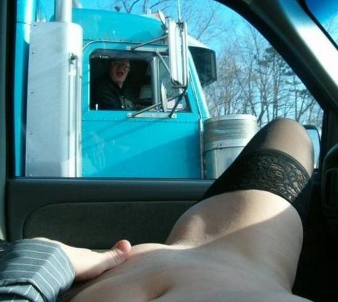 best of Driver sex truck