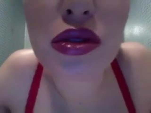 best of Lips luscious close with mistress