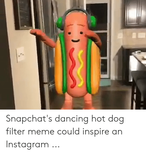 Dancing hotdog meme snapchat full