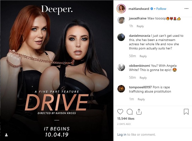 Deeper Drive Porn