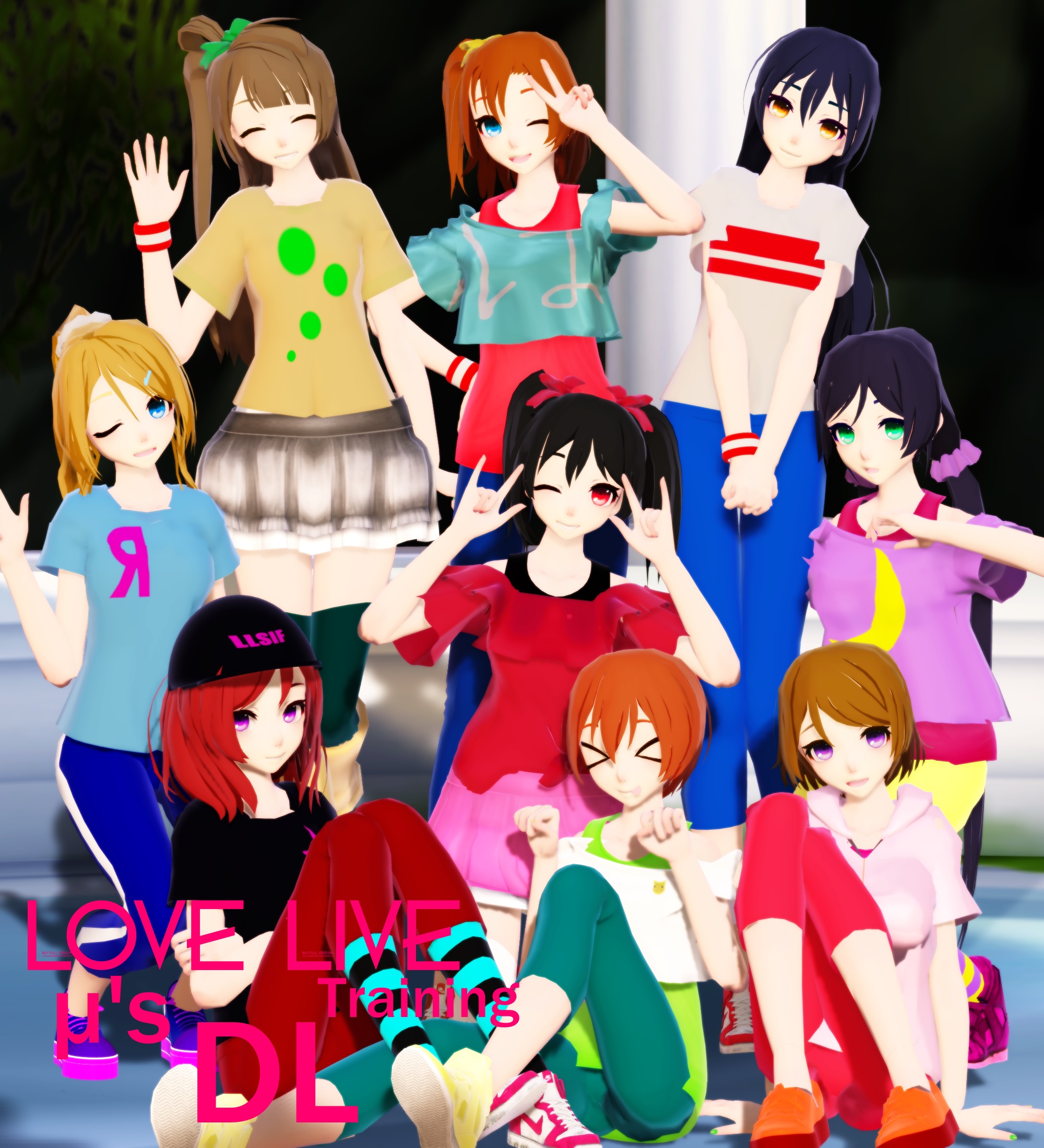 best of Live mmd love