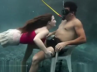 Hummer reccomend issa rose underwater blowjob