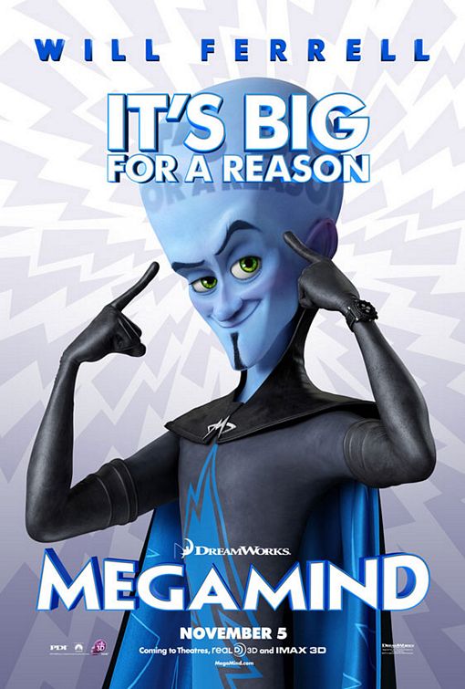 Ezzie recomended part megamind says word