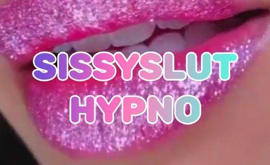 Pink dildo hypnotized sissy slut