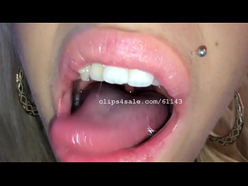 Hitch reccomend lips tongue fetish