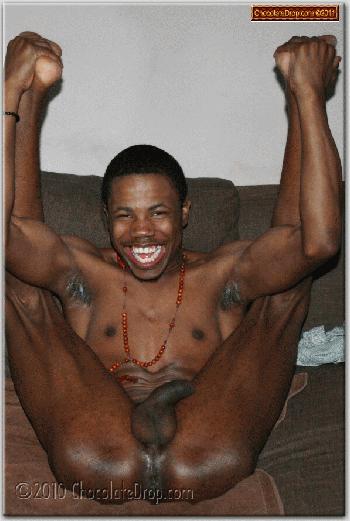 Naked black male celebs