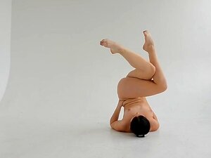 best of Twisting shaped body nude well gymnast