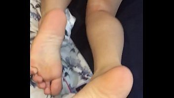 FaceTime feet with Redhead Part 1.