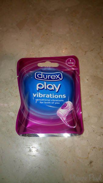 Serpentine reccomend durex play vibrations cock ring