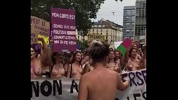 Engineer reccomend female french butts protesting against