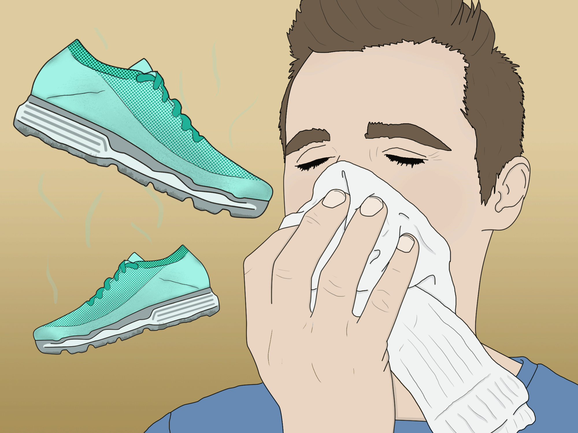 best of Smelly socks jogging after white