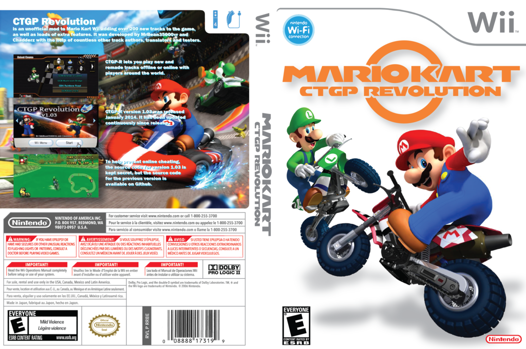 Custom tracks mario kart ctgp