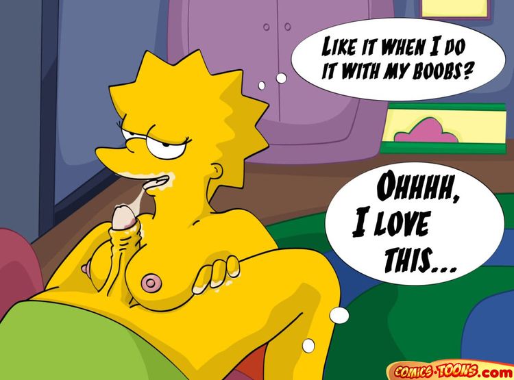 The simpsons naked big boobs