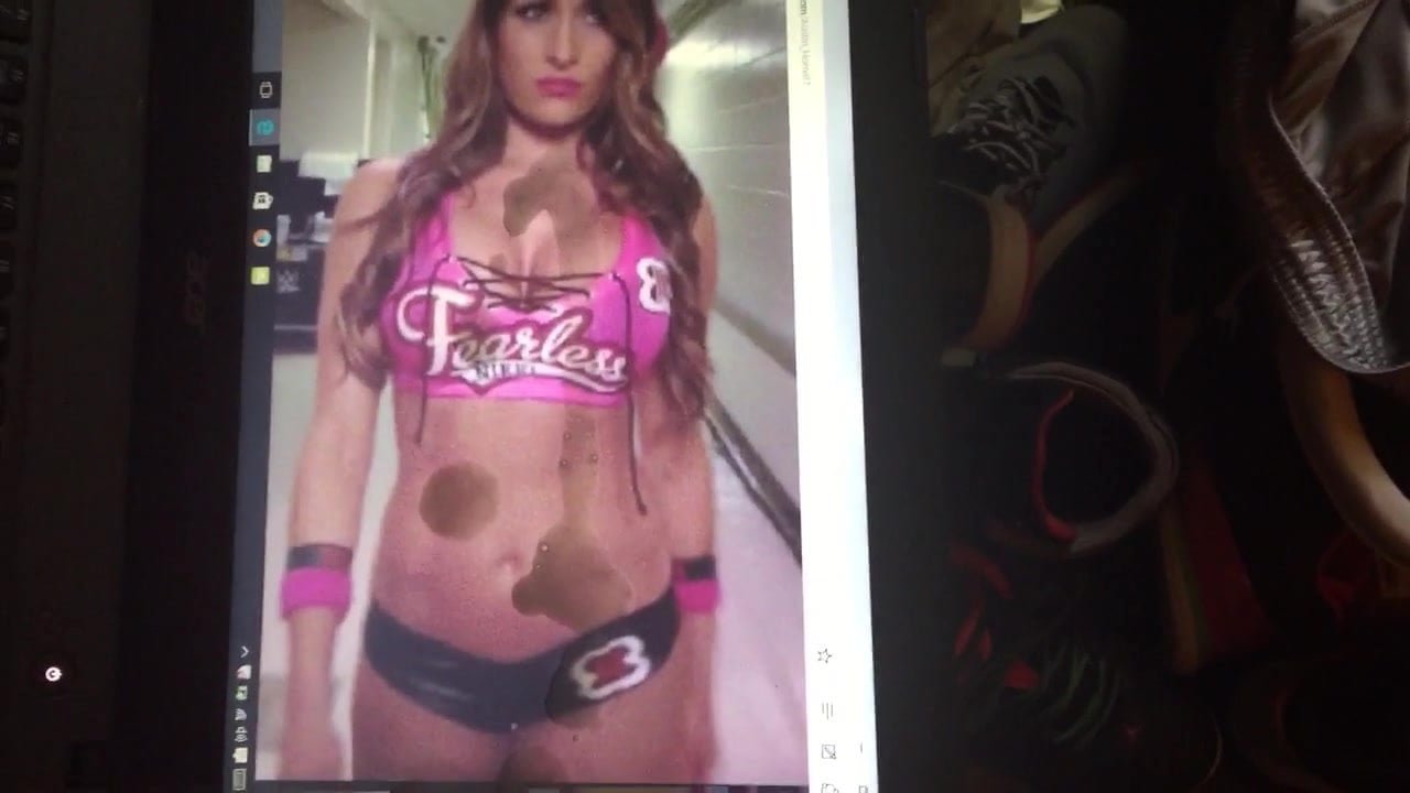 Nikki bella cum tribute