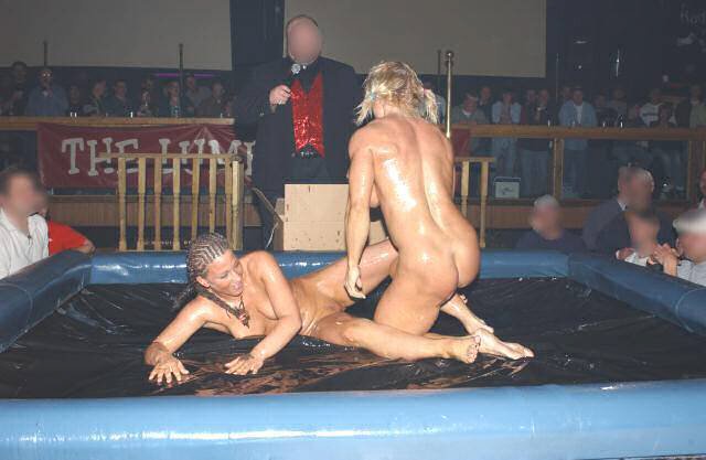 Slug reccomend totally naked nude wrestling