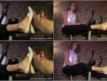Dorito recommendet feet workout felicia smelly