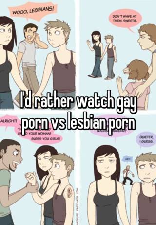Lesbian vs