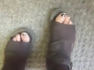 Giantess birkenstock sandals close
