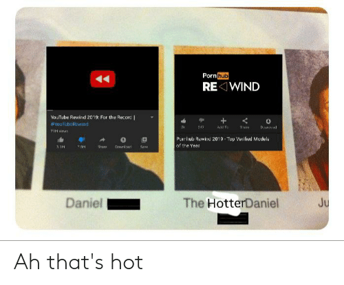 Youtube rewind except