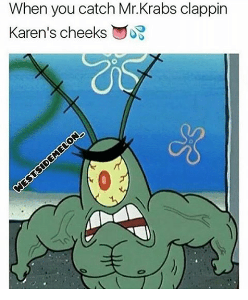 Krabs fucks spongebob forgetting dickles