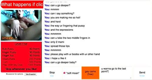 best of Omegle this with lucky very