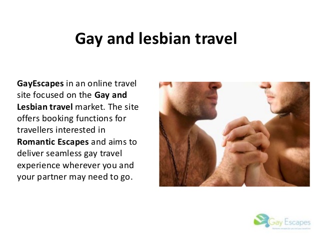 Black M. reccomend gay and lesbian travel agents