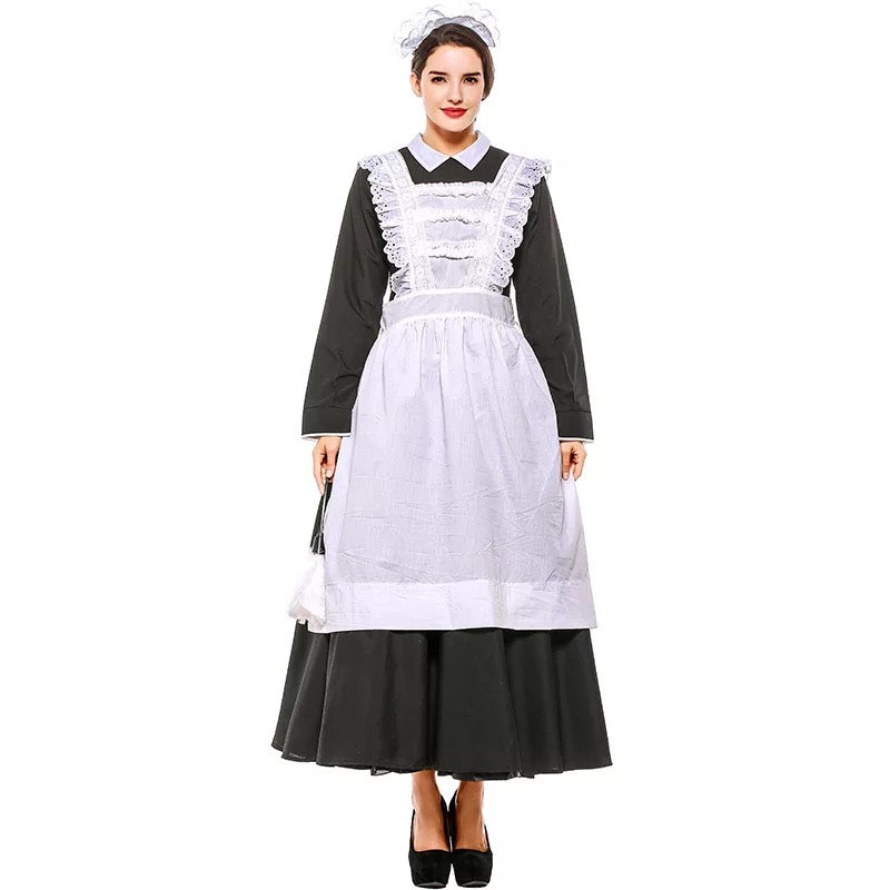 Black W. reccomend real life housekeeper dresses french