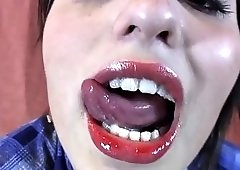 best of Fetish lips tongue