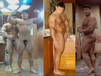 best of Asian bodybuilder