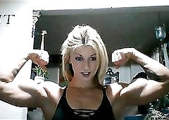 Baker reccomend muscle girl massive back twitching