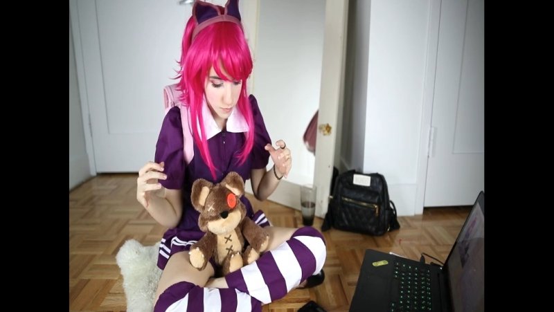 Knuckleball reccomend annie cosplay